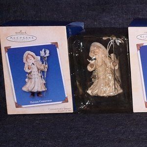 Hallmark Keepsake Ornament - Father Christmas Series